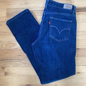 Levi’s Mid-Rise Skinny Jeans 10M